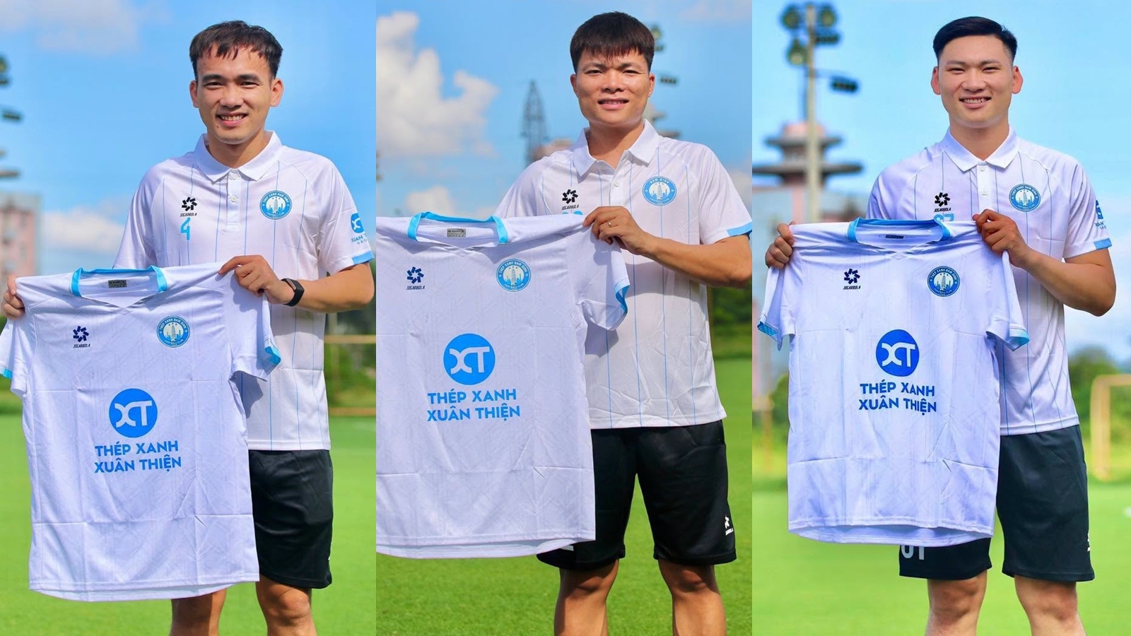 Chuyển nhượng V-League: Nam Định chính thức chiêu mộ 3 tân binh